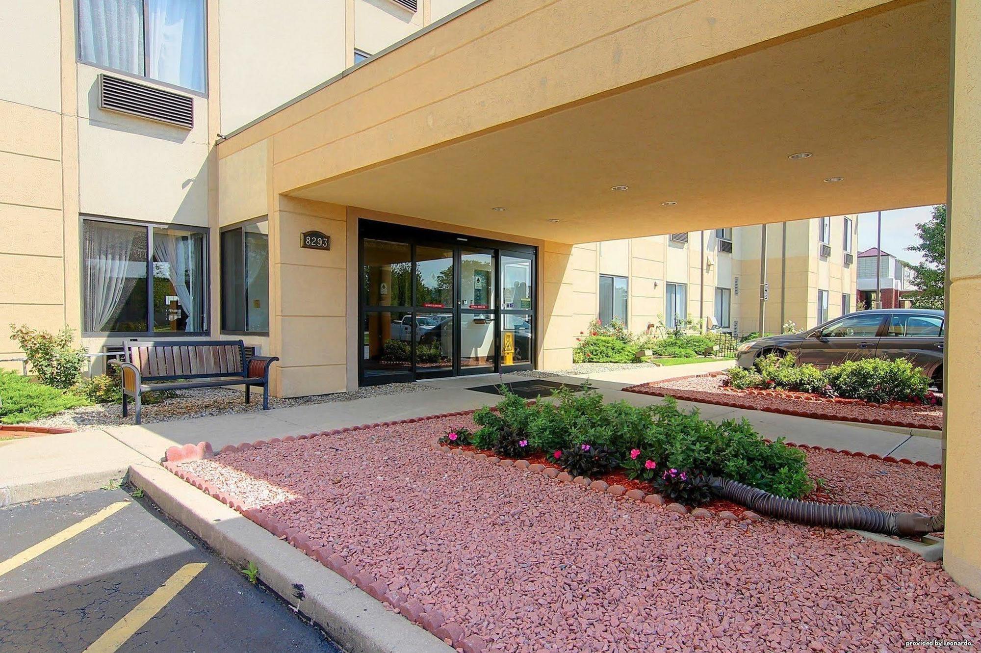 Inn & Suites Merrillville Exterior foto